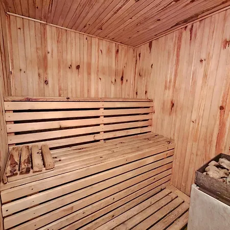 Comfortable House With A Sauna, Close To The *
